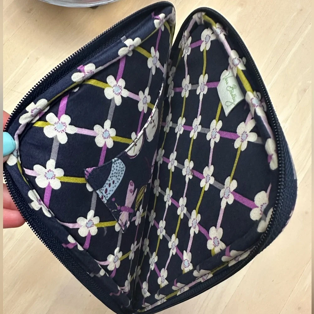 Vera Bradley IPad Mini Case in Floral Nightingale.